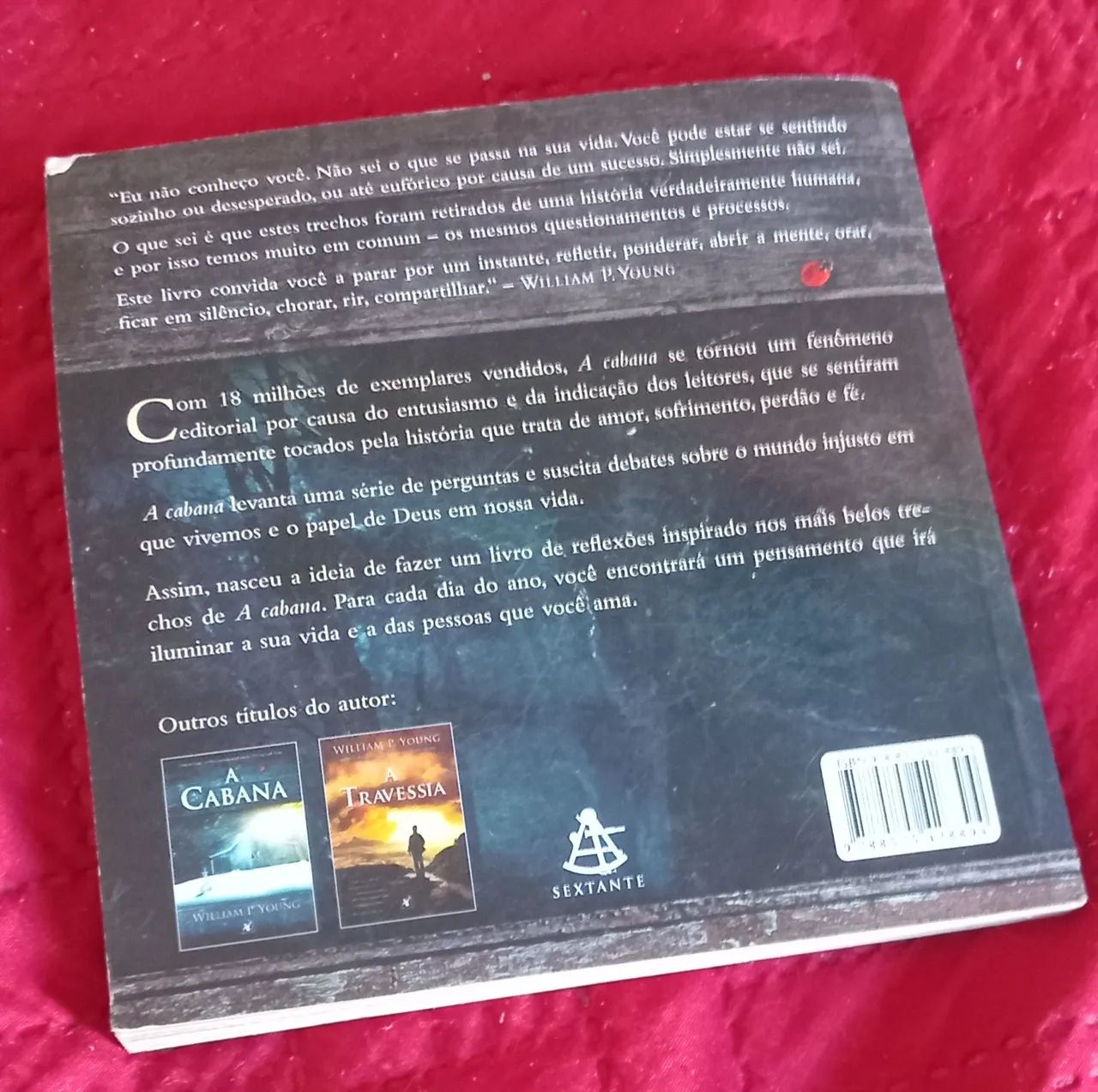 Livro a cabana  - Foto 2