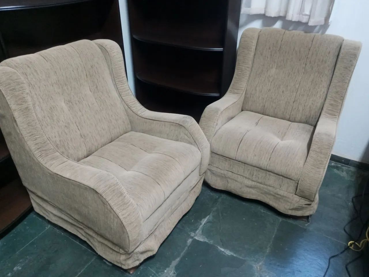 Vendo 2 sofás  - Foto 2