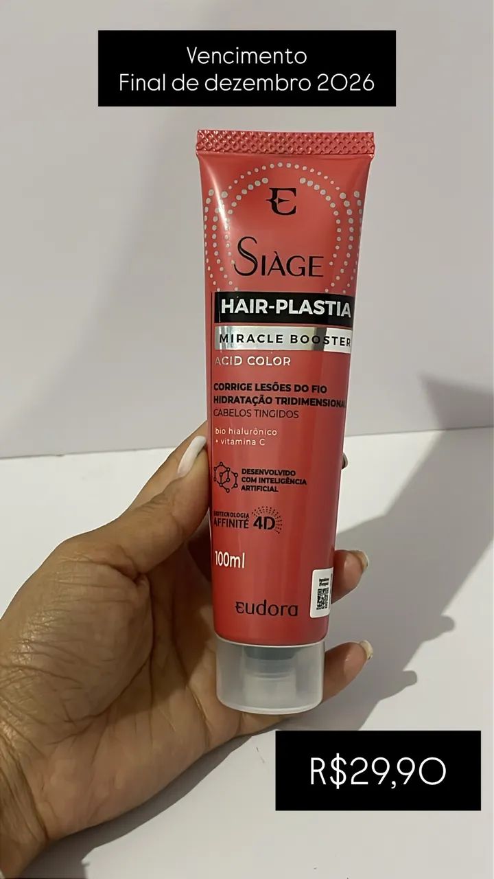 Promoção Eudora Siage 