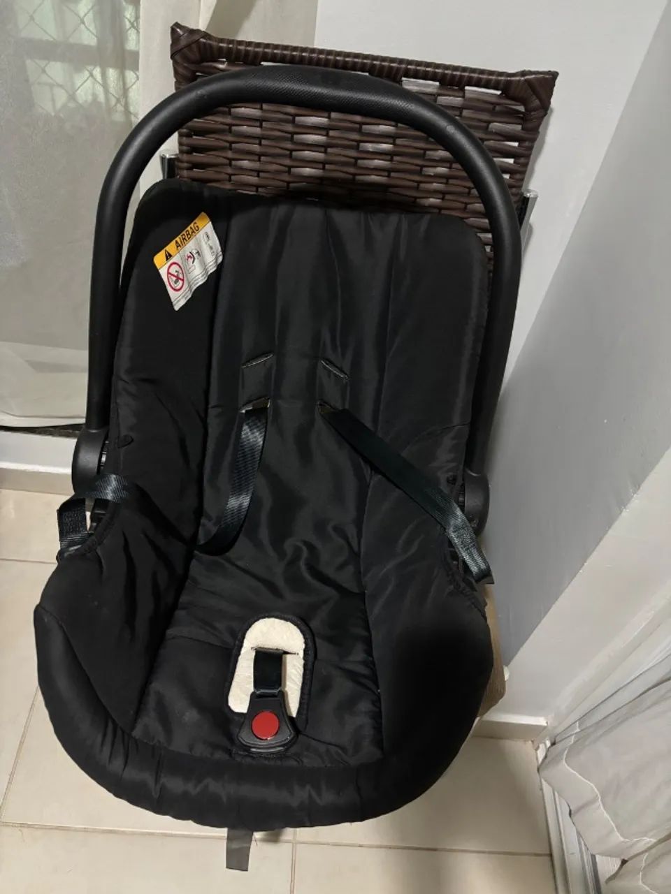 Bebê conforto Galzerano com base