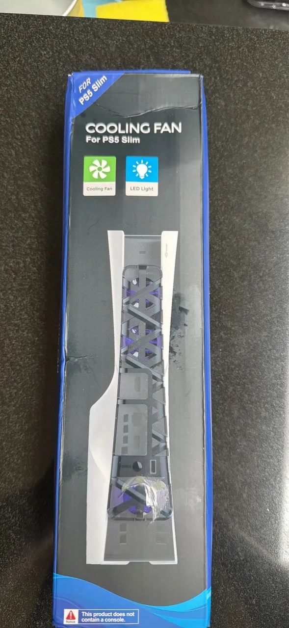Cooler externo para ps5 slim 
