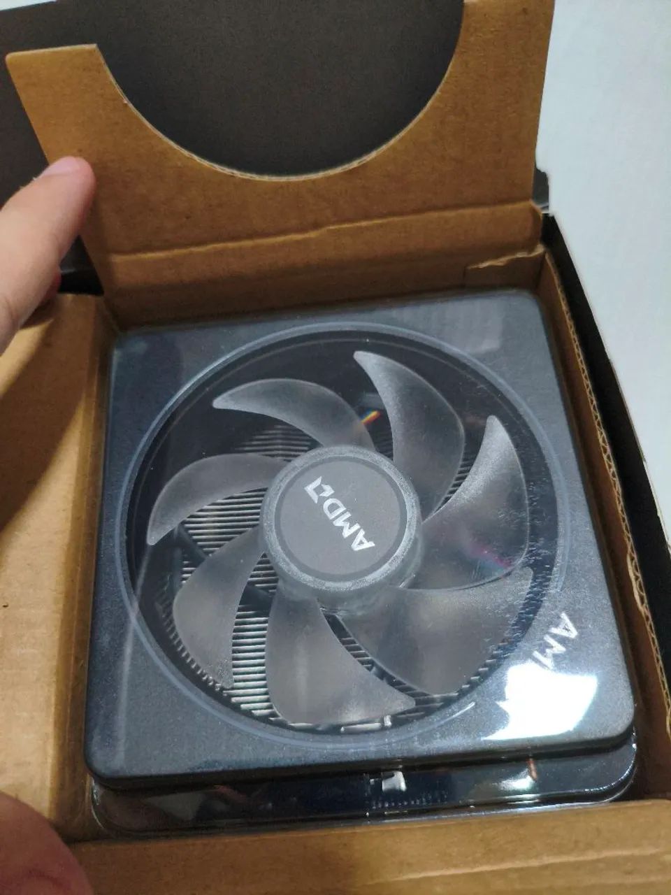 Processador AMD Ryzen 7 7700 Usado Acompanha caixa e cooler original! - Foto 3