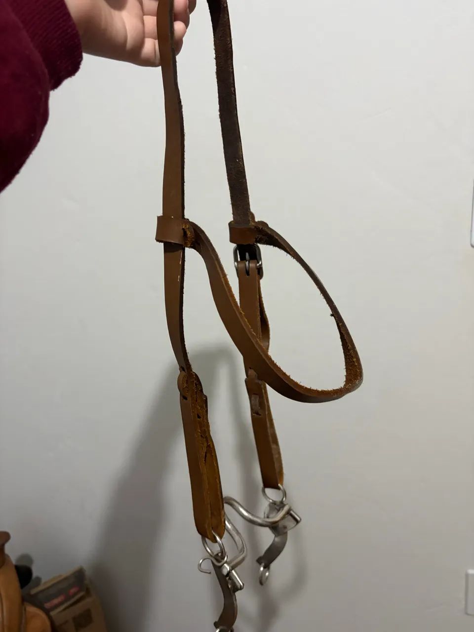 VENDE-SE ENCILHA COMPLETA POUCO USADA - Foto 3