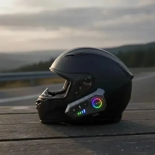 Fone Bluetooth pra capacete
