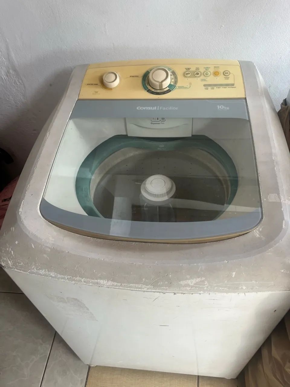 Máquina de lavar 10kg