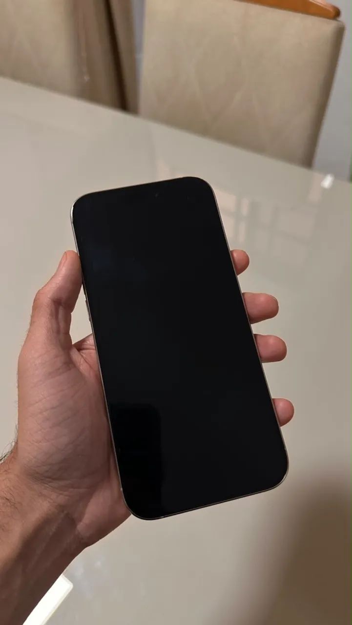 iPhone 16 Pro Max 256GB - Titânio Natural - Foto 3