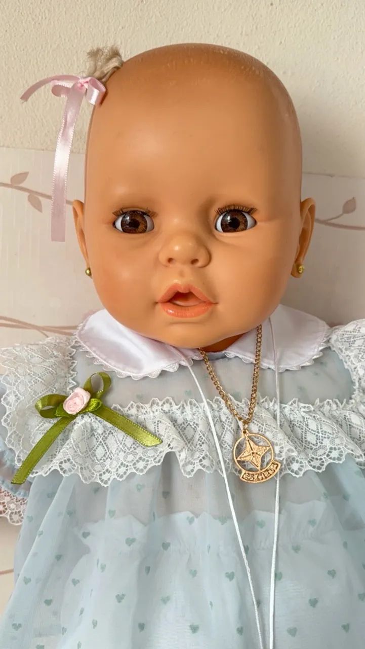 Boneca meu bebe estrela 