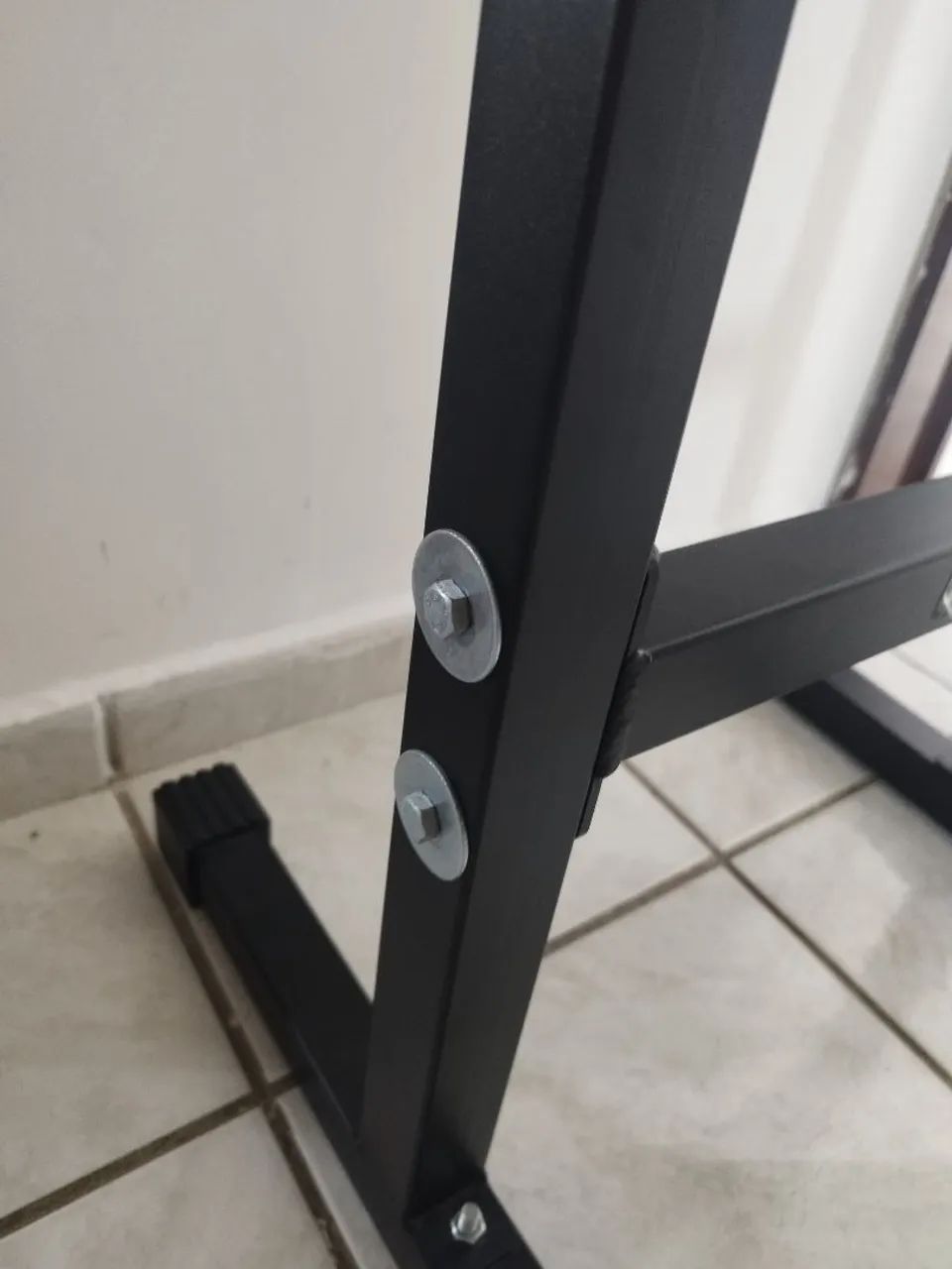 Suporte barra de exercícios  - Foto 3