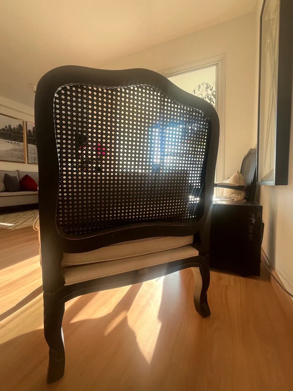 Conjunto Poltrona Luiz XV  - Foto 4