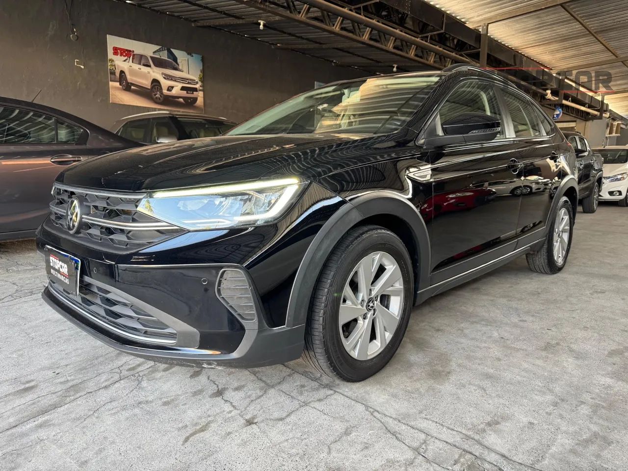 Volkswagen Nivus Nivus Comfortline 1.0 200 TSI Flex Aut. 2021