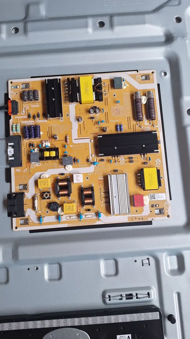 Tv sansung qled 4k com defeito na tela - Foto 3