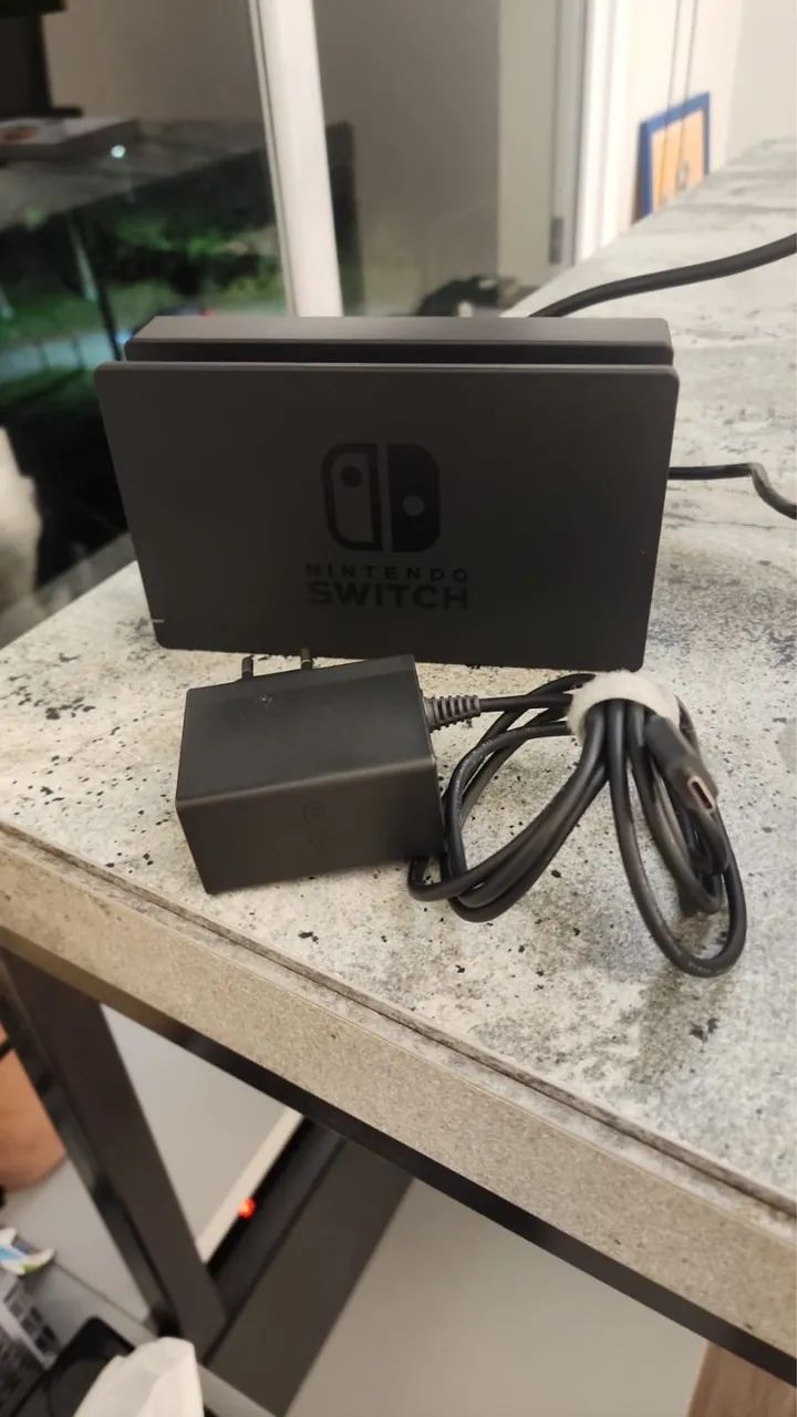 Nintendo Switch 1 - Bem cuidado - Foto 3