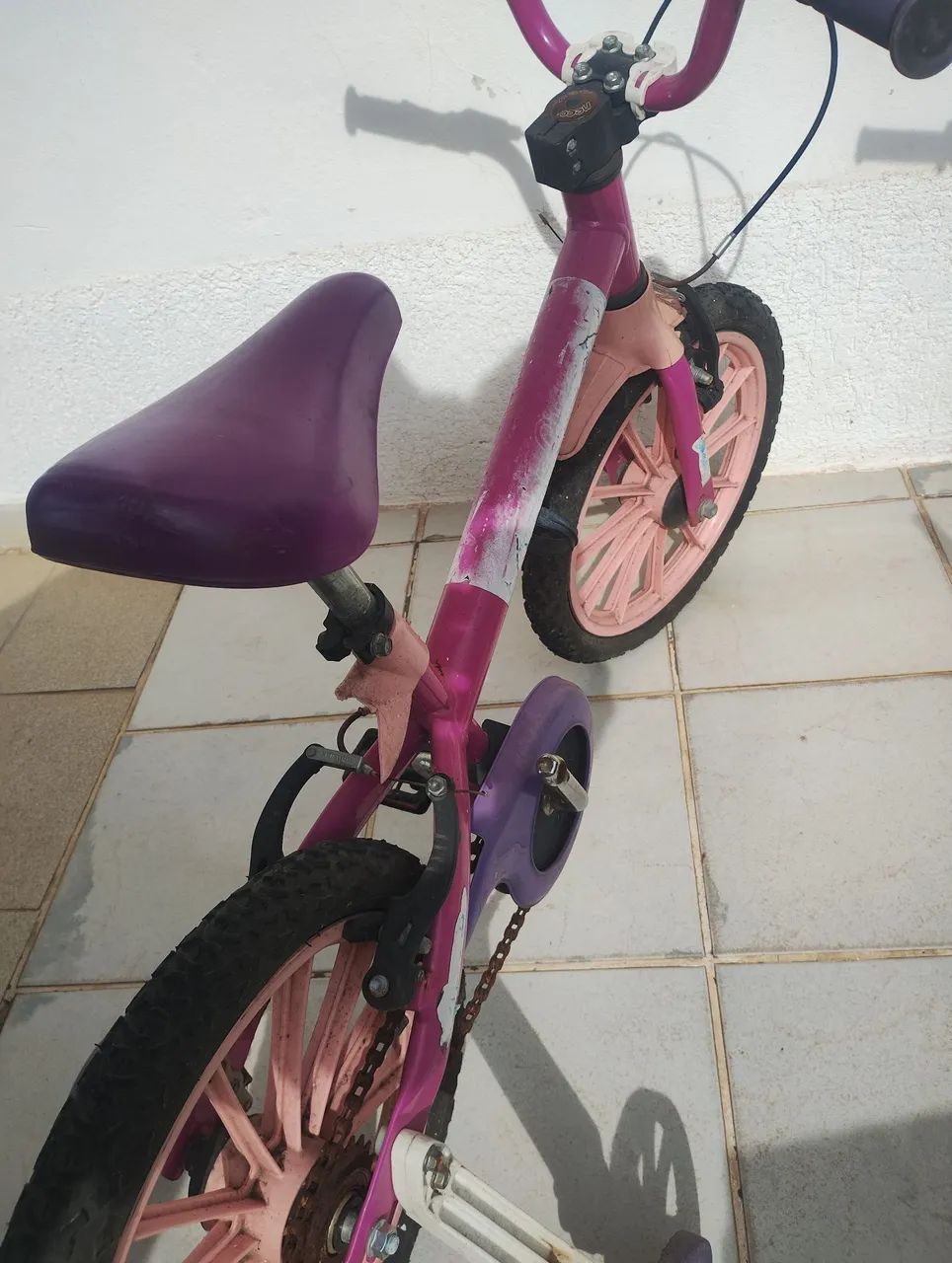 Bicicleta infantil aro 16 - Foto 3