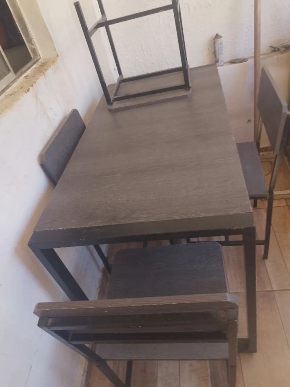 Mesa 4 cadeiras  - Foto 2