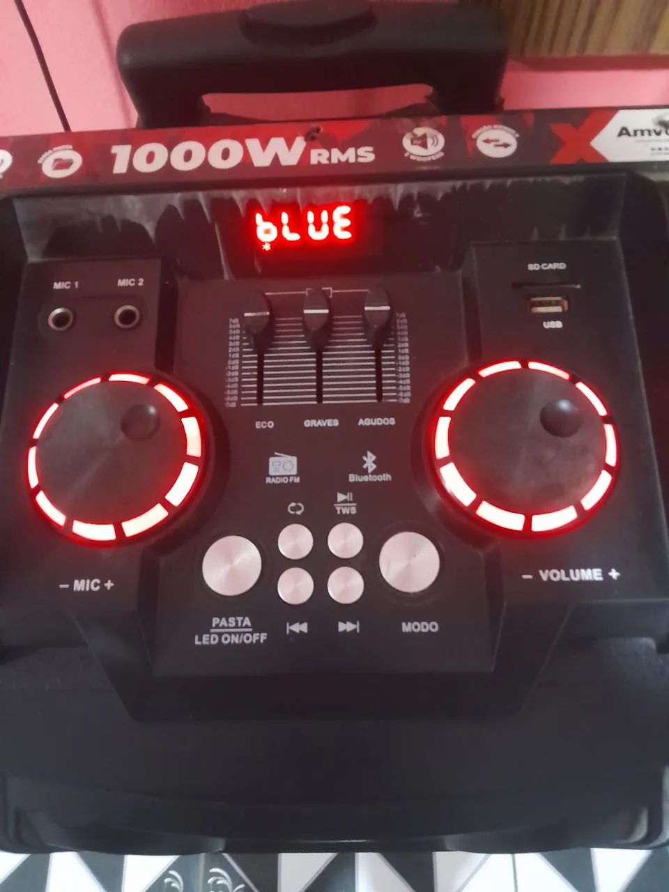 Som amvox 1000 W - Foto 3
