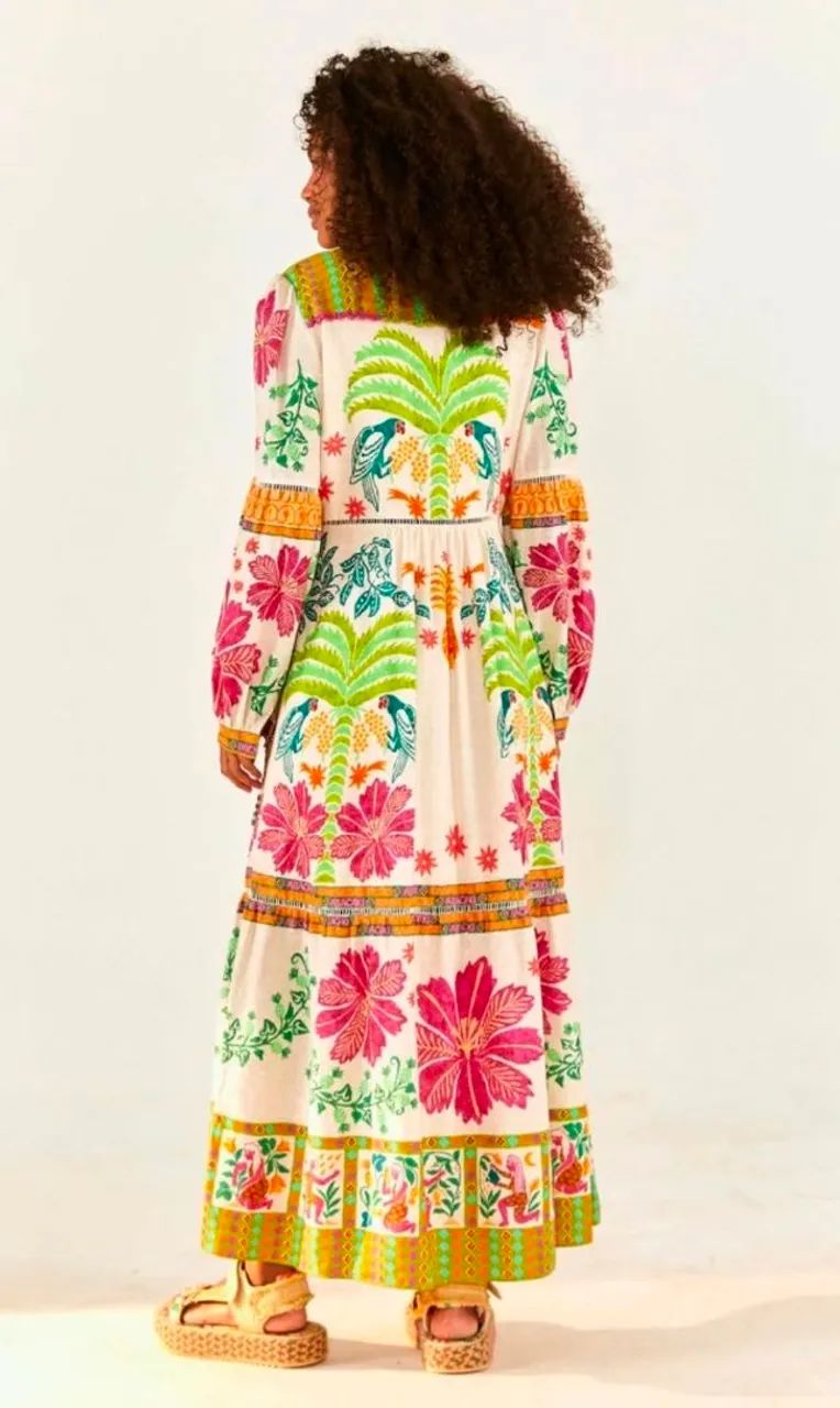 Vestido FarmRio - Foto 4