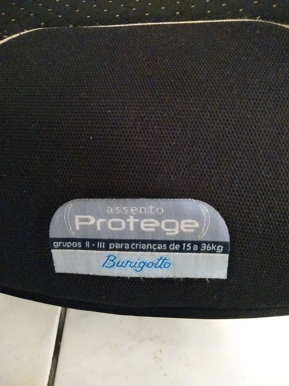 Cadeirinha  elevatória Assento Protege Burigotto  - Foto 2