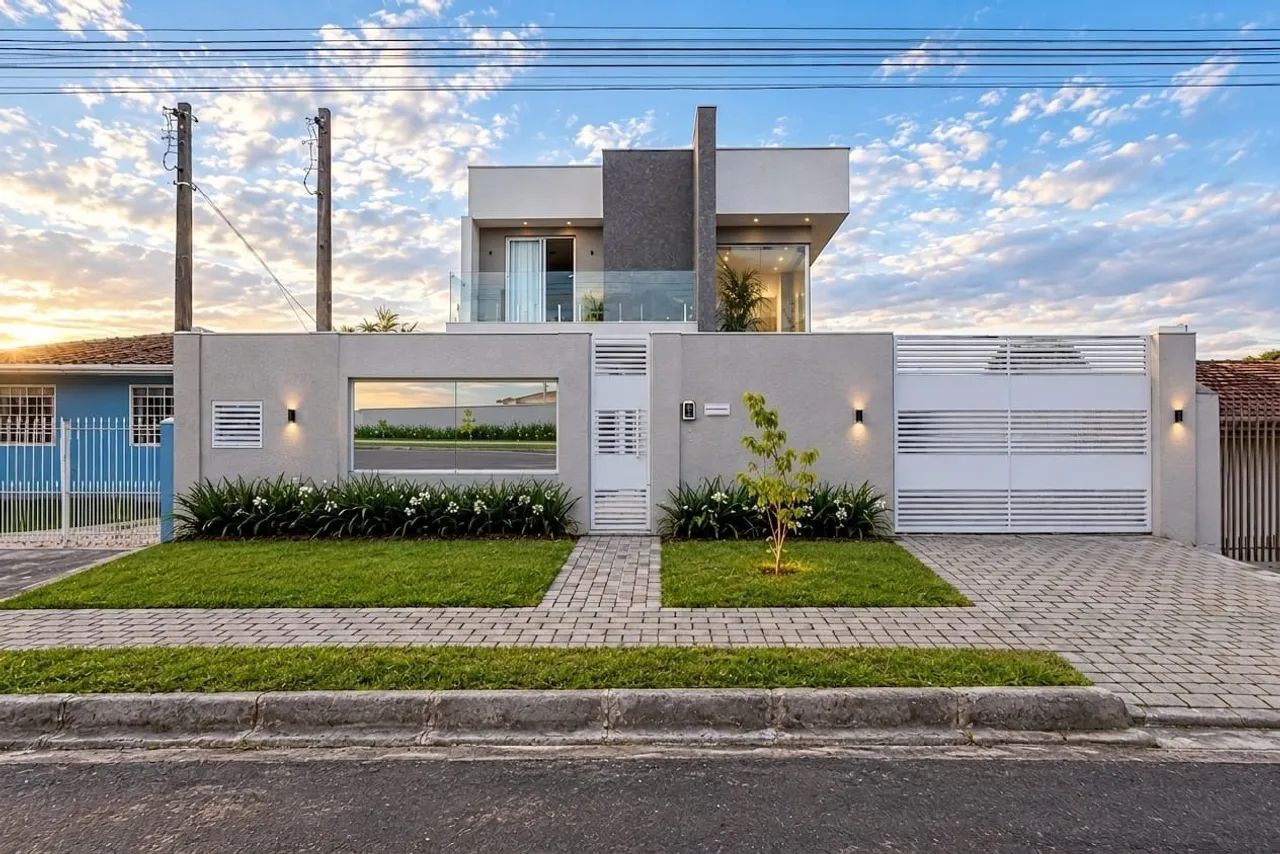Triplex 4 quartos 312m² Xaxim - Foto 3