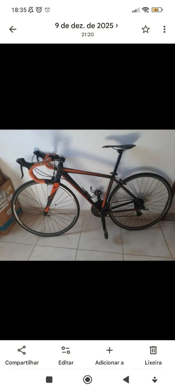 Bike speed 