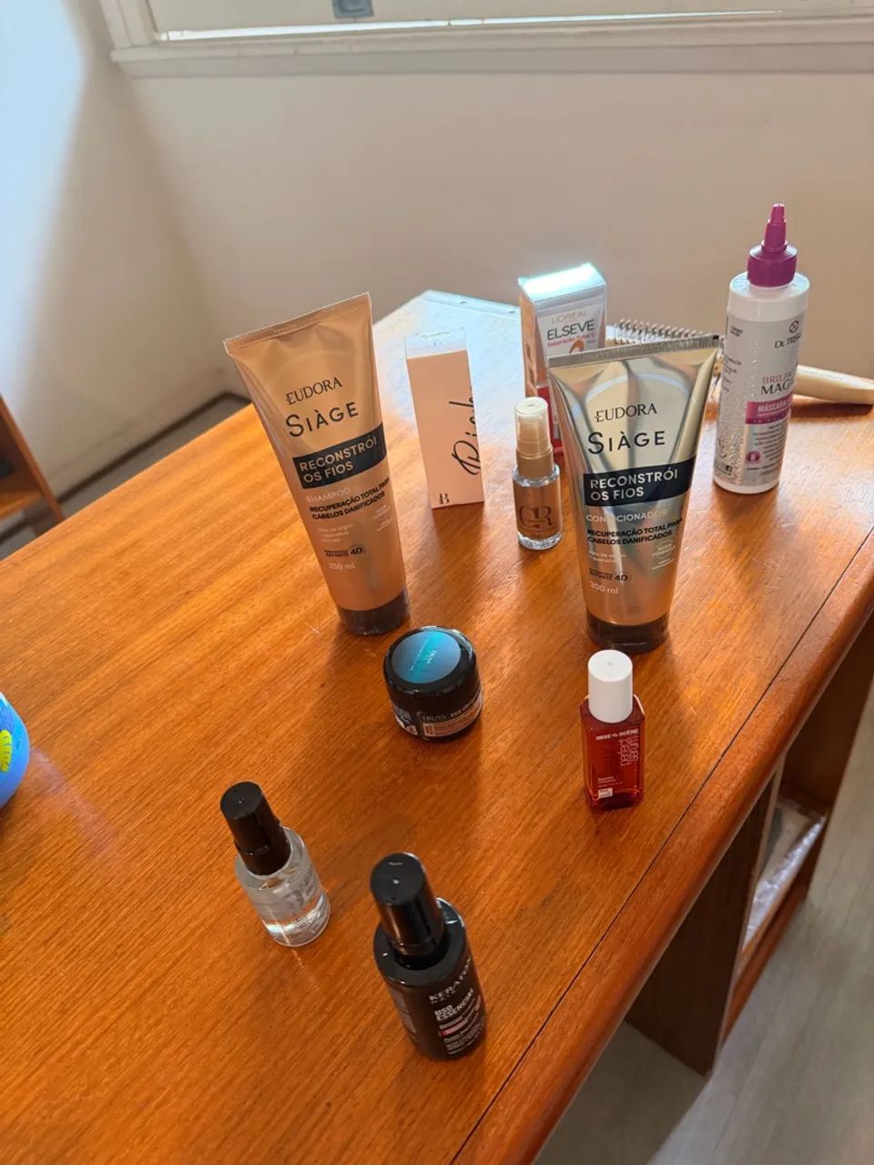 Kit para cabelo 