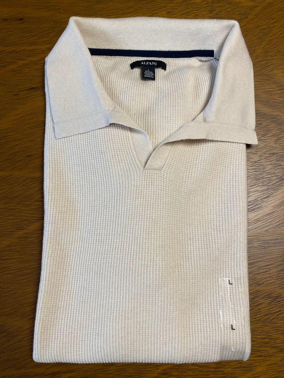 Camisa polo textura G nova - Foto 3
