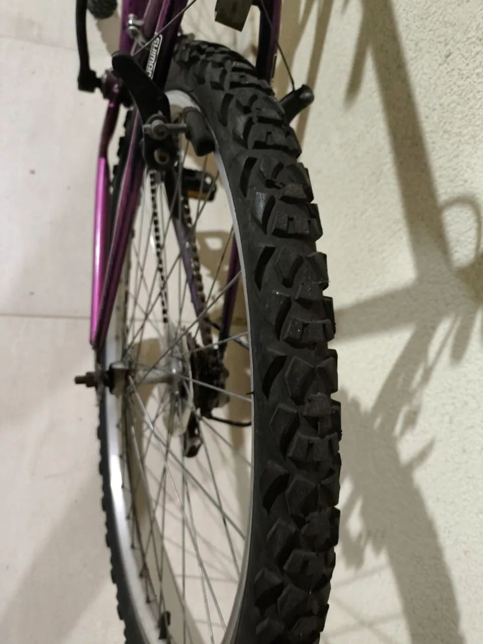 Bicicleta aro 26 Sundown ( relíquia) - Foto 5