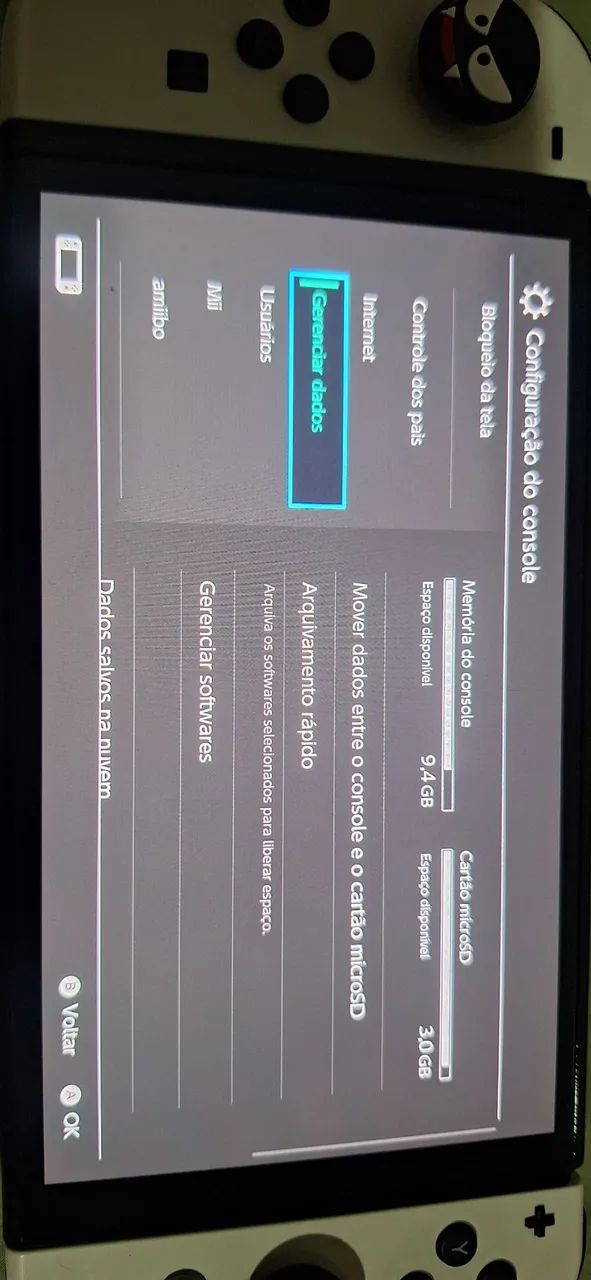 Nintendo Switch Oled (Seminovo) - Foto 5