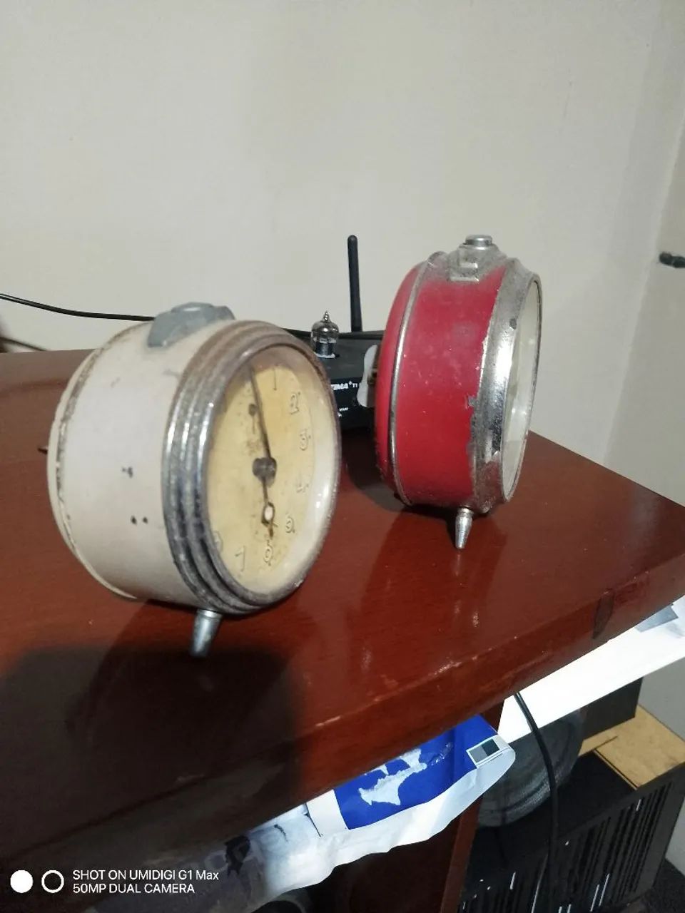 Relógio despertador antigo - Foto 4