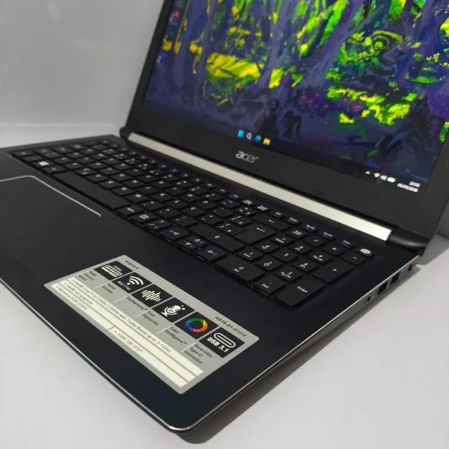 Notebook Acer Aspire 5, Core i5 7ª, 8GB RAM, 240GB SSD, 15.6 Polegadas, Windows 11 - Foto 4