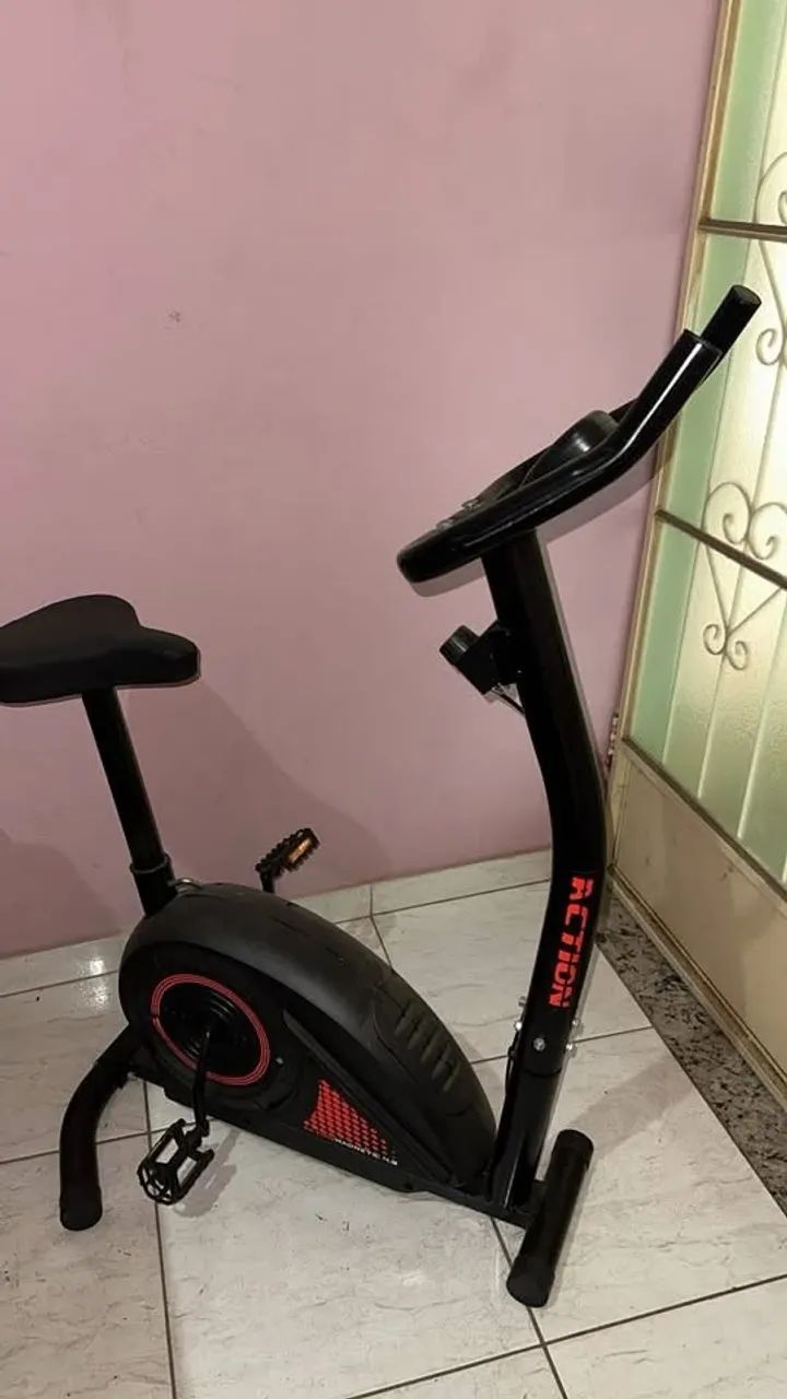 Bicicleta egocêntrica NOVA!