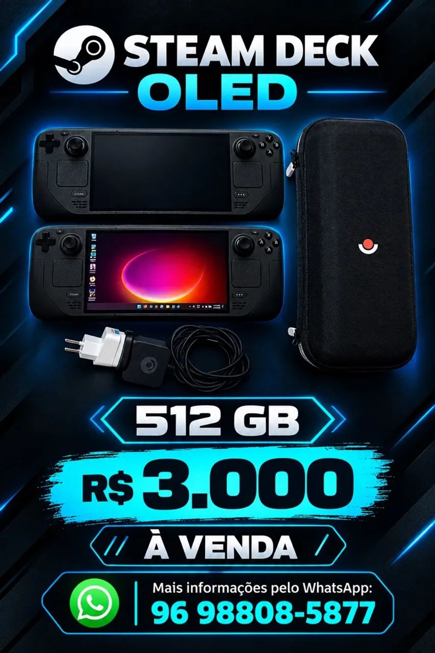 Steam Deck Oled
