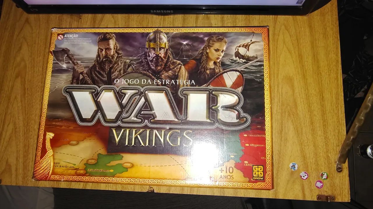War vikings / jogo de tabuleiro 
