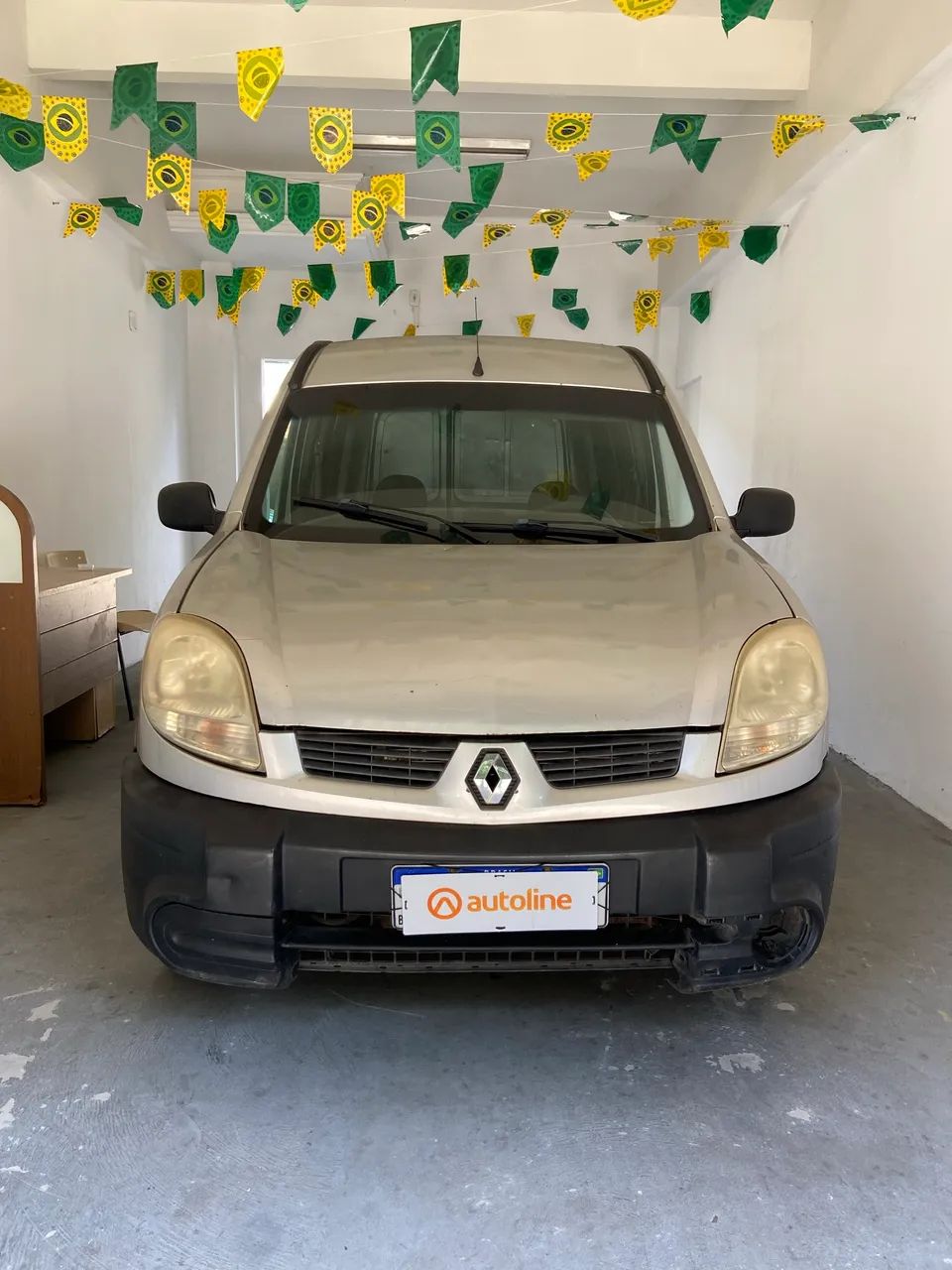 Renault Kangoo Kangoo Express Hi-Flex 1.6 16V 2013