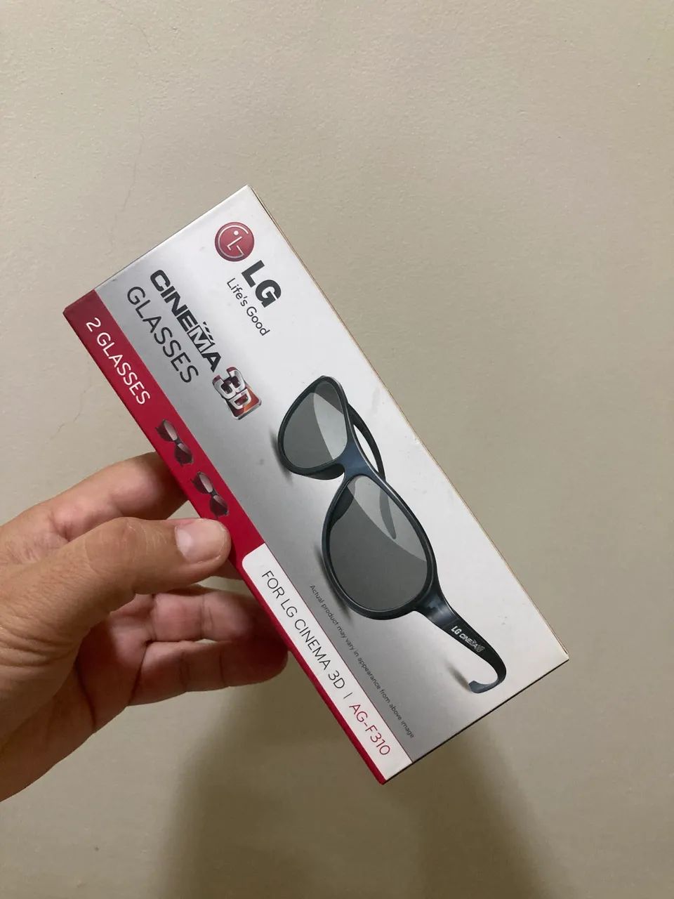 Óculos LG 3D - Foto 3