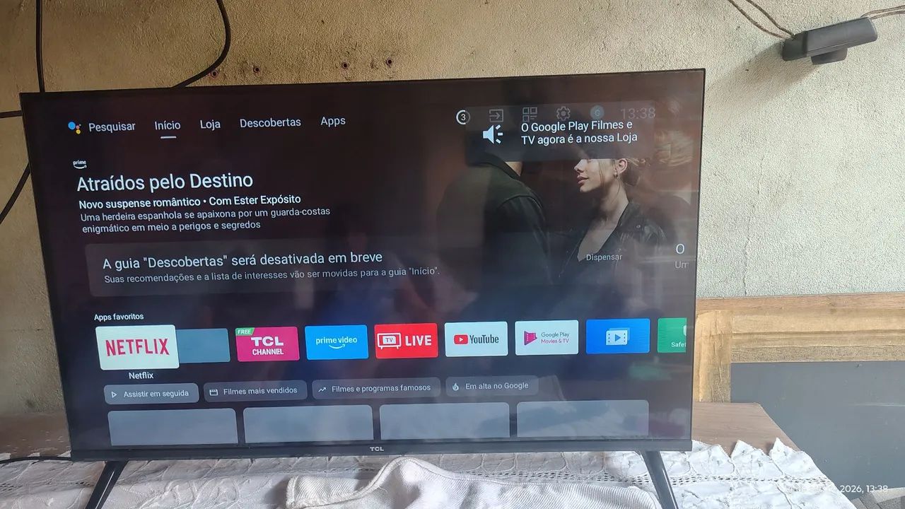 TV TCL 32 polegadas  - Foto 4