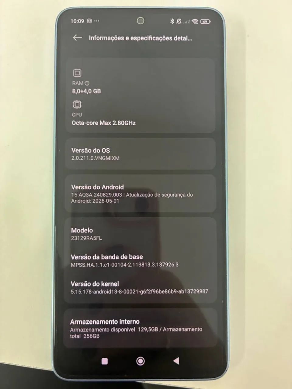 VENDO XIAOMI REDMI NOTE 13-256 GB  - Foto 4