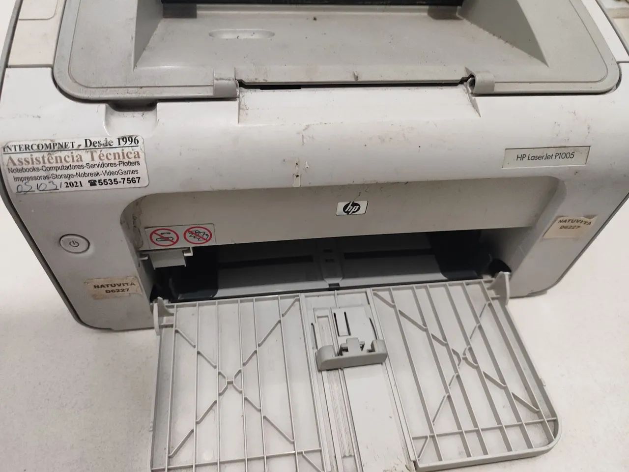 (Carcaça com peças) Empresora Hp 
