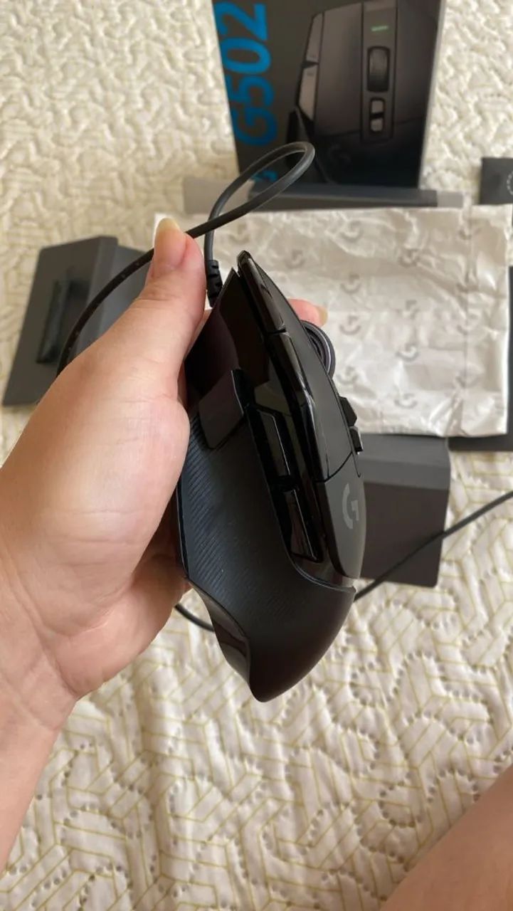 Mouse Logitech G502 x - Foto 4