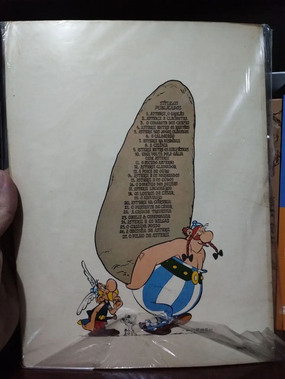 Gibi Asterix e o caldeirão - Asterix e Obelix  - Foto 2