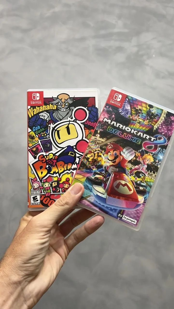 2 Jogos Nintendo Switch 