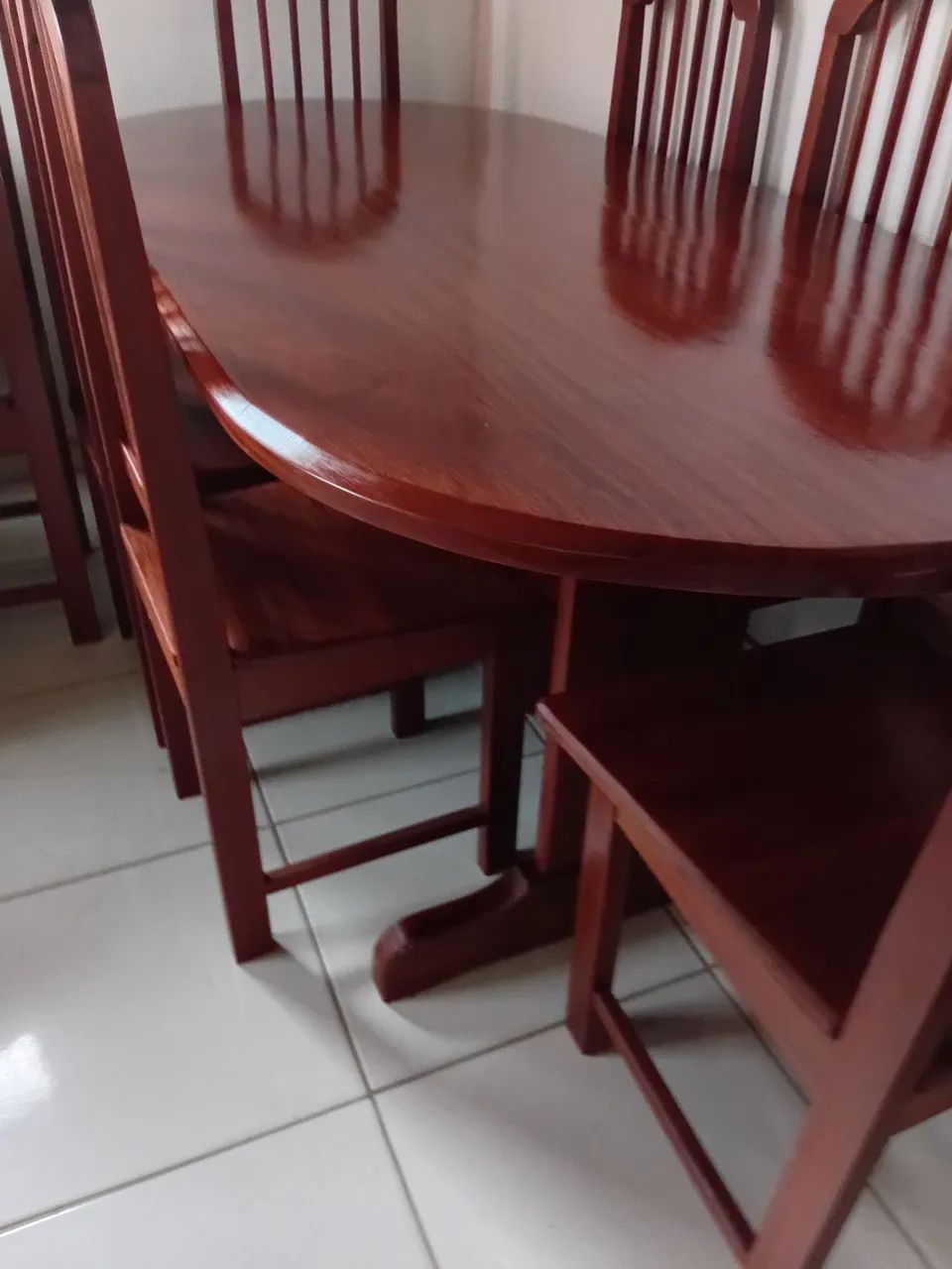Mesa de madeira  - Foto 2