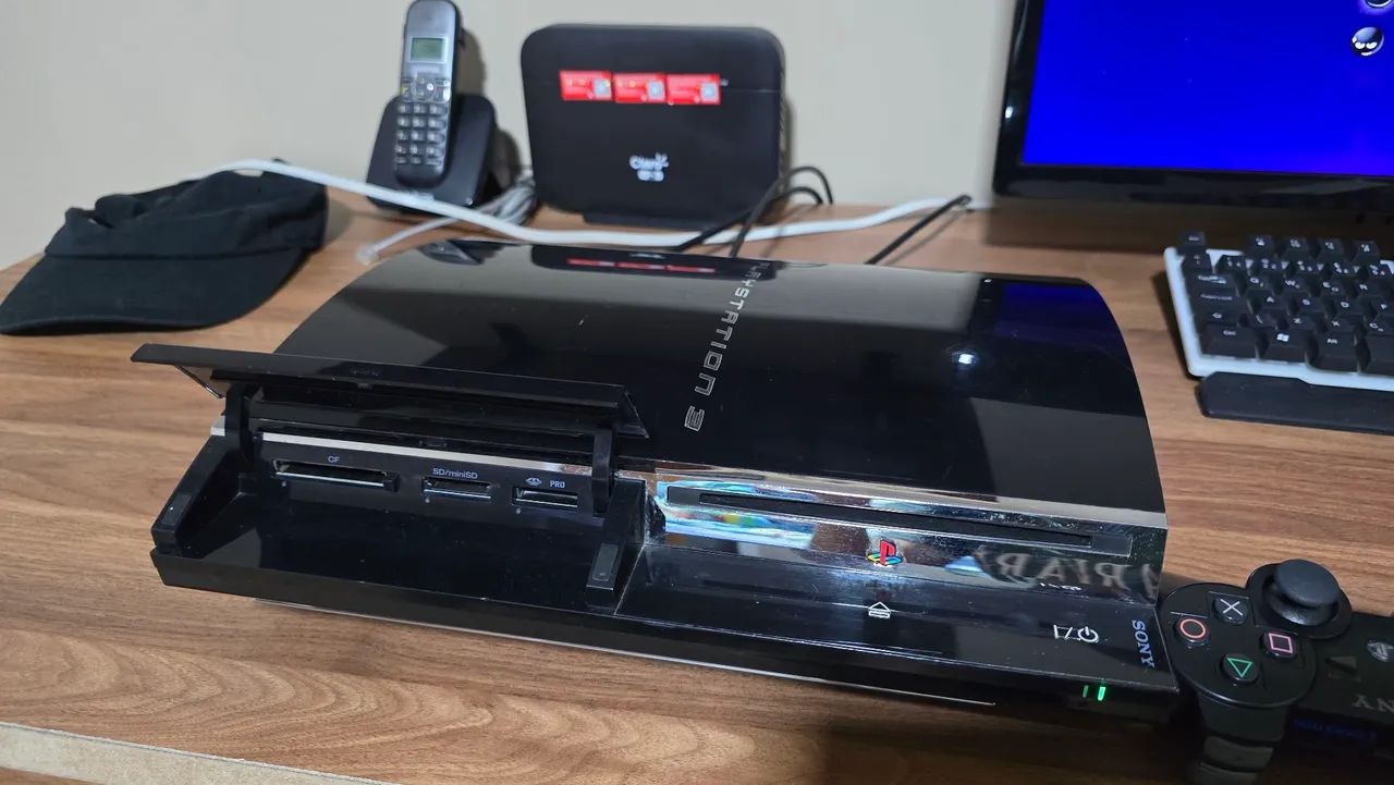 PS3 FAT 4 USB CECHE01 - Foto 2