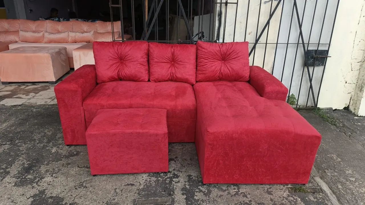 Vendo Sofá Chaises Novo Direto da Fábrica 