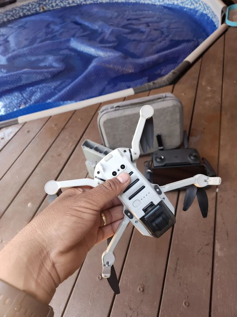 Drone DJI mini 2 fly 4k combo 3 baterias  - Foto 5