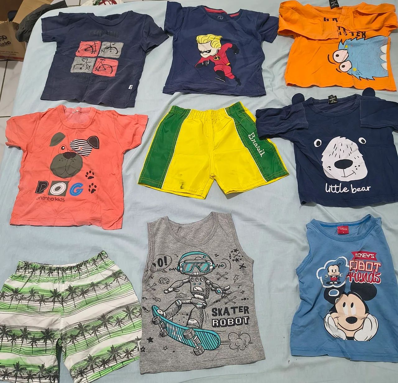 Roupas infantis - Foto 5