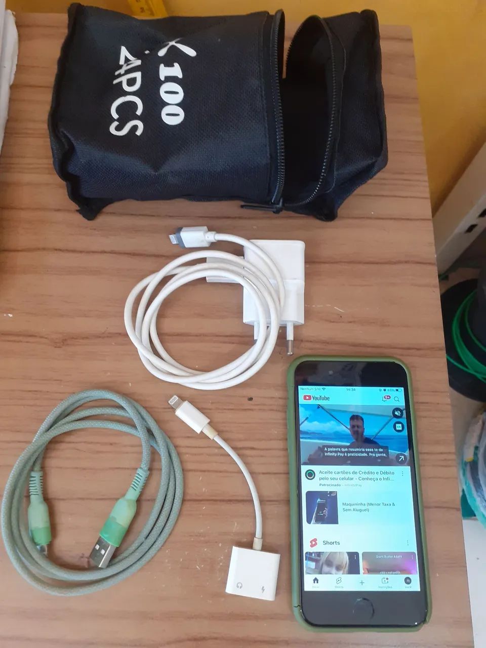 Vendo Iphone 7 top de linha. - Foto 2