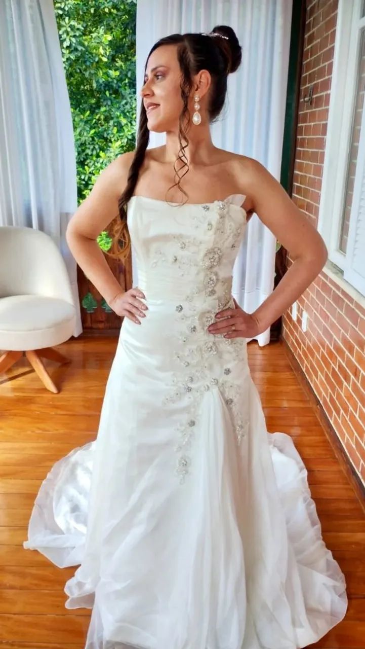 Vestido de noiva  - Foto 3