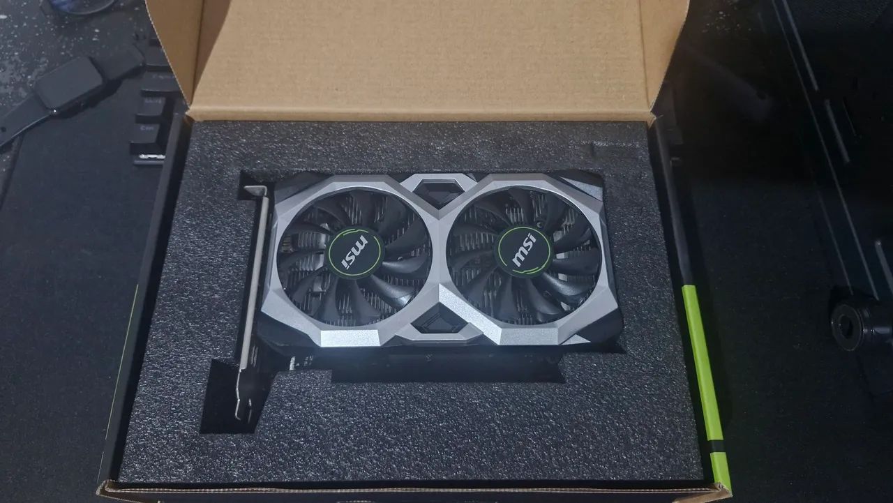 Placa de Vídeo - GTX 1650