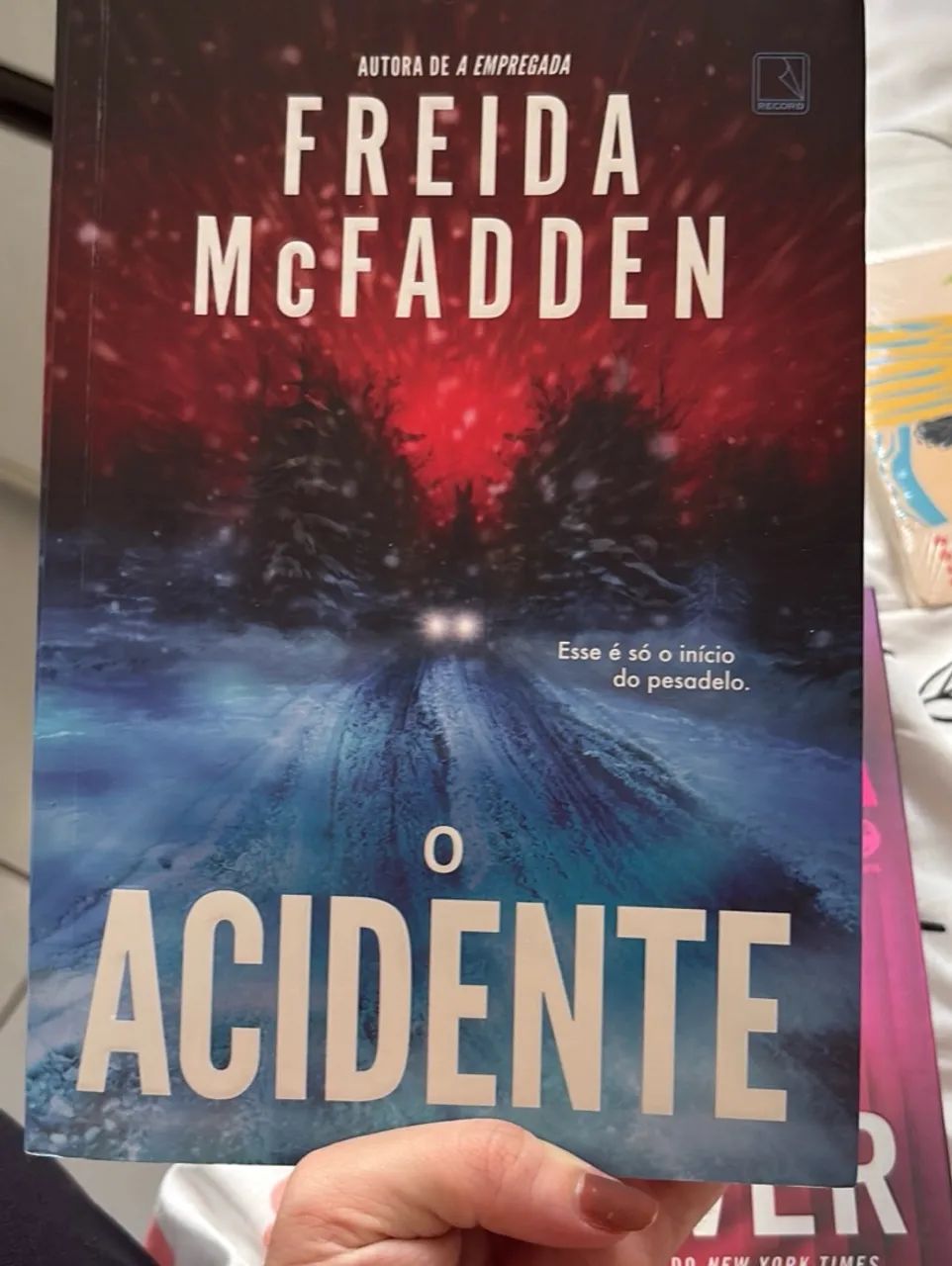 Livro O acidente Freida McFadden