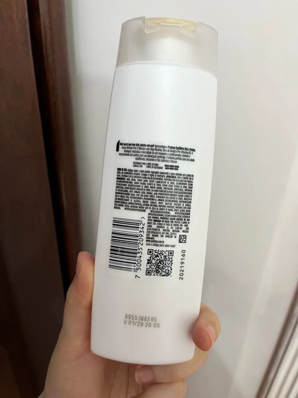 Shampoo Pantene Raiz e Pontas - Foto 2